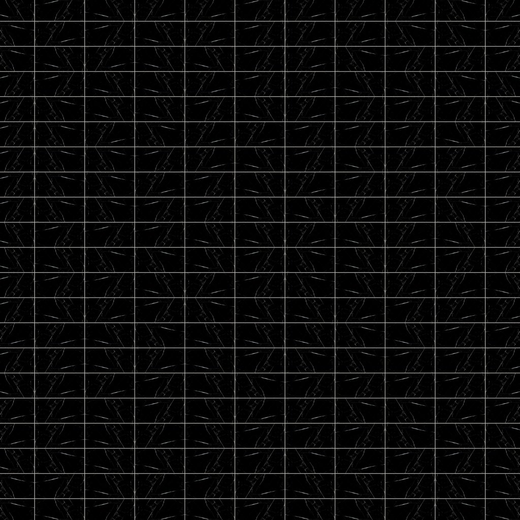 Marble Systems Black Honed Marble Tile 2 3/4x5 1/2 - Black