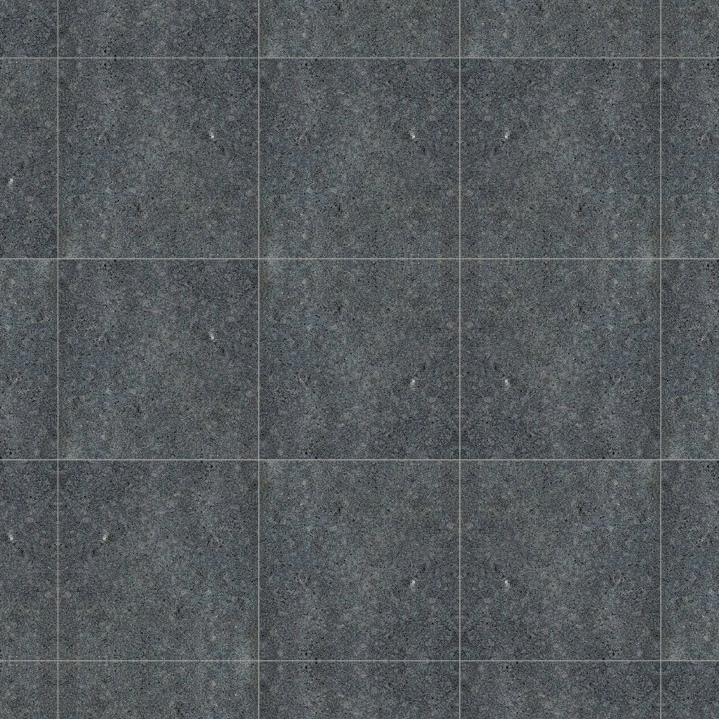 Marble Systems Smoky Glossy Ceramic Tile 16x16 - Smoky