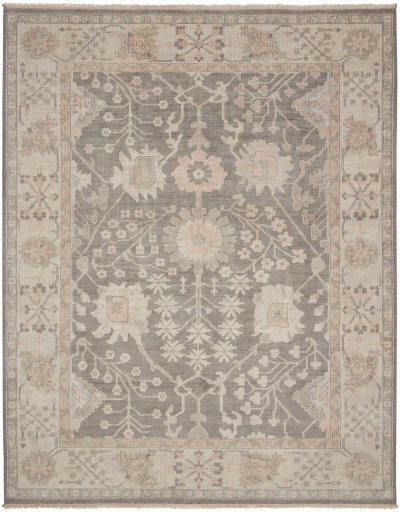 Nourison Home Nourison Aldora ALD08 8'6" x 11'6" Aubergine Vintage Indoor Rug - 7'9" x 9'9"