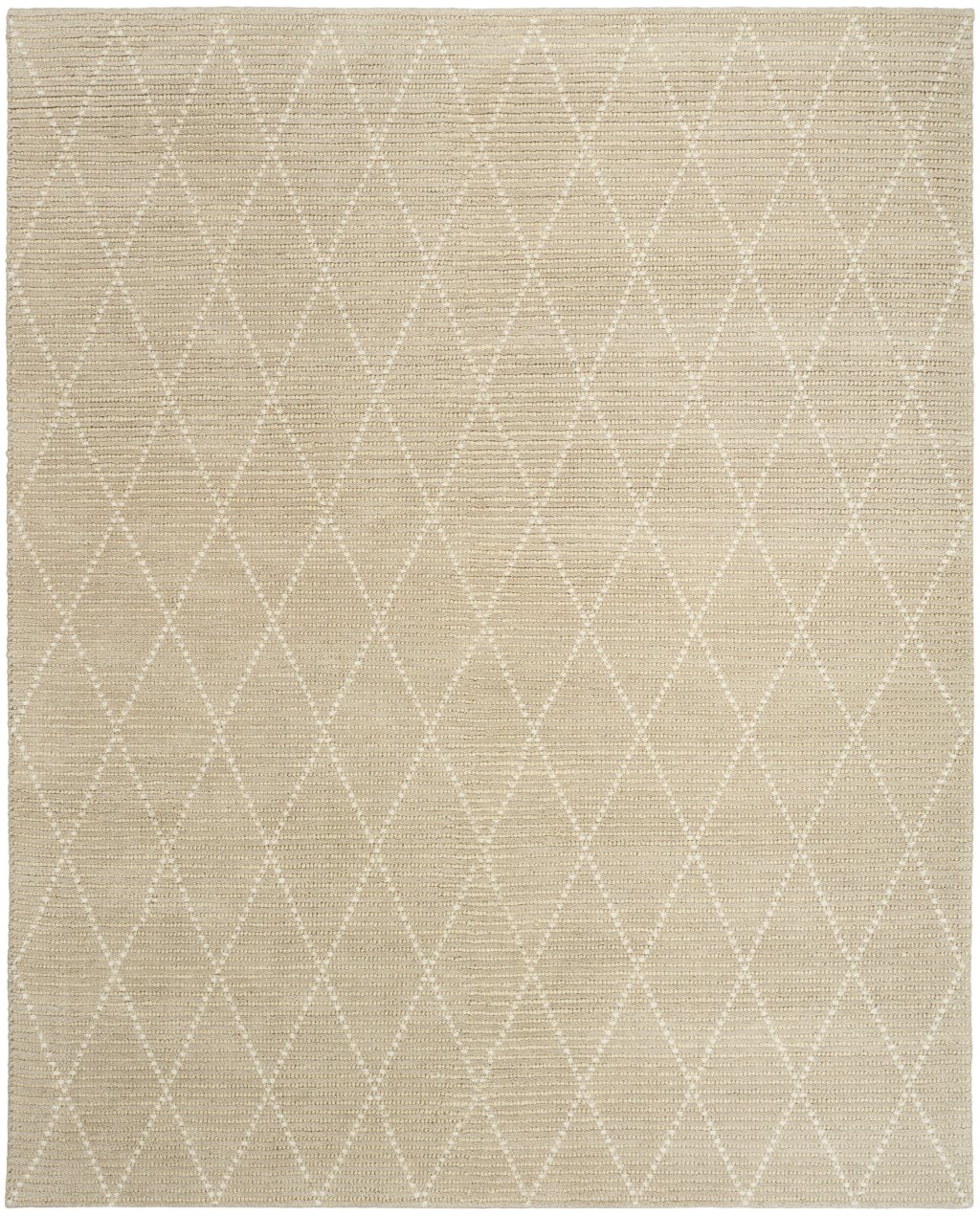 Nourison Home Nourison Azure AZU01 5'3" x 7'3" Beige Modern Indoor Rug