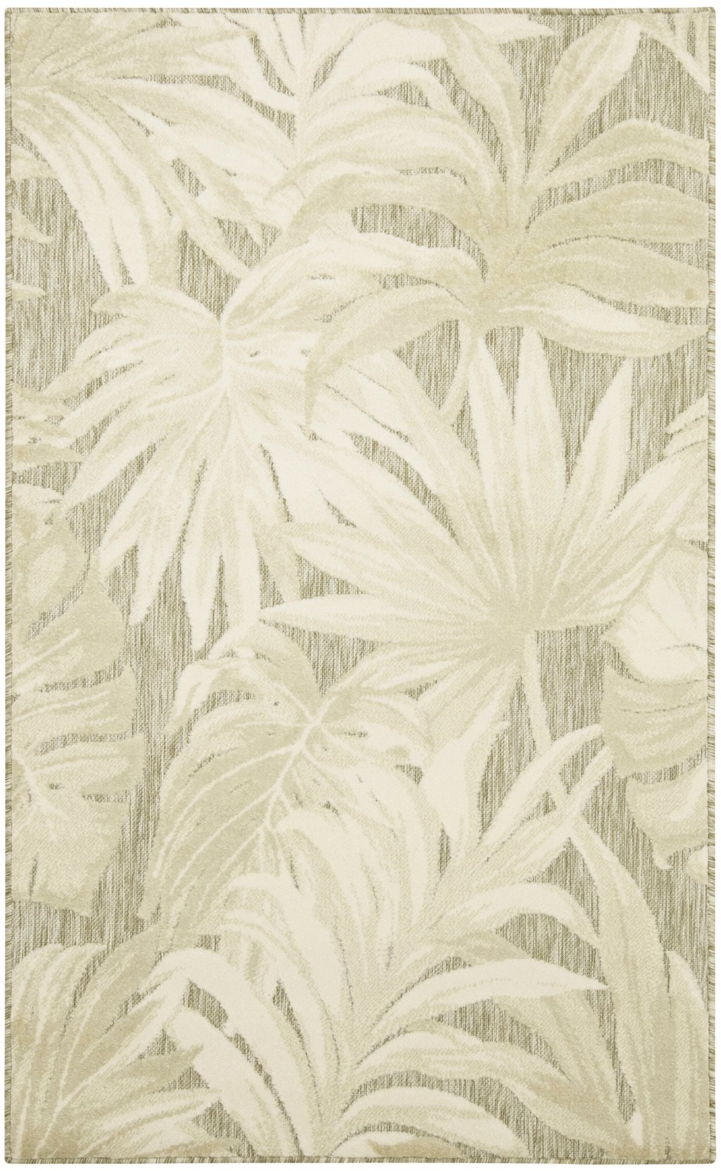 Nourison Home Nourison Aloha ALH43 2'8" x 4' Ivory Sage Modern Rug