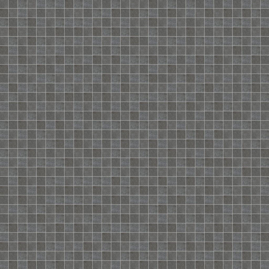 Daltile Haut Monde Empire Black, Straight Joint, 2X2, Matte - Empire Black