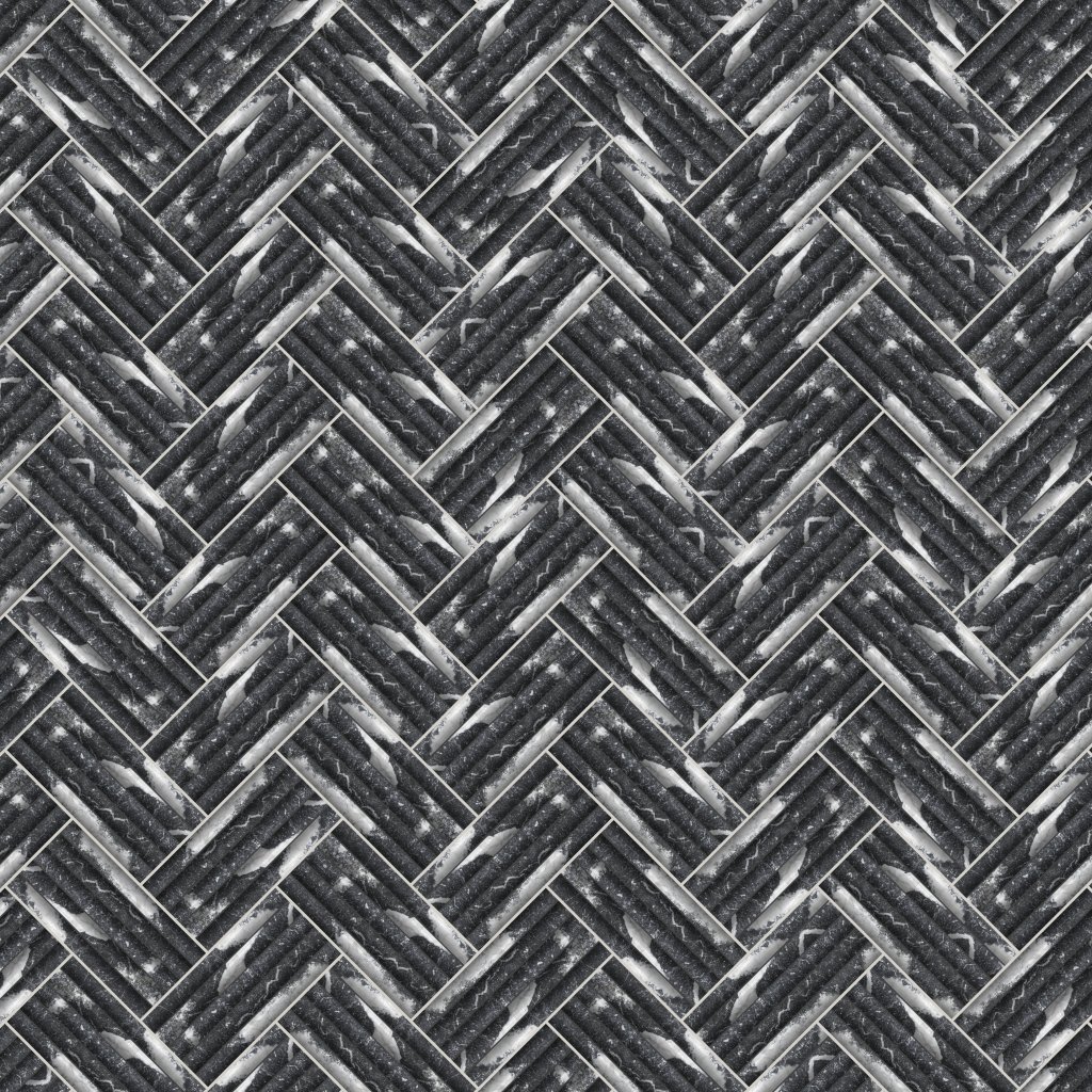 Qualis Ceramica Obsession 5x10 Nero