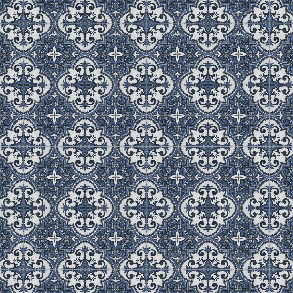 Marble Systems Sintra 2 Square 1/2 Glazed Terracotta Tile 6x6 - Sintra 2 Square 1/2