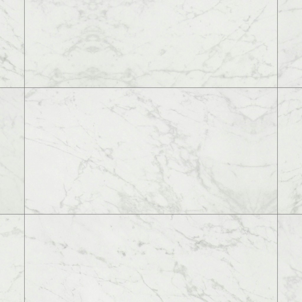 Qualis Ceramica Luxury San Giulio Gioia 24X48 Polished - Grey