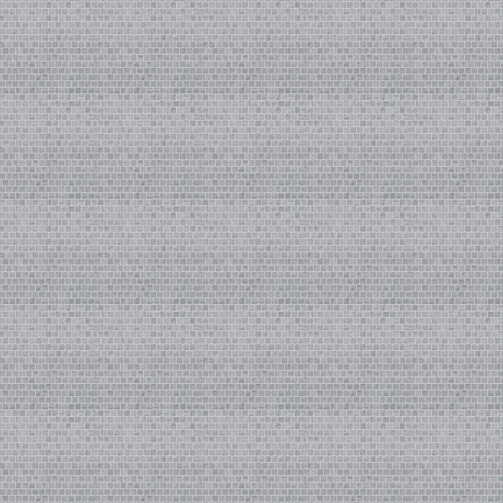 Marble Systems Haisa Blue Honed Offset 5/8x5/8 Marble Mosaic 12x12 - Haisa Blue