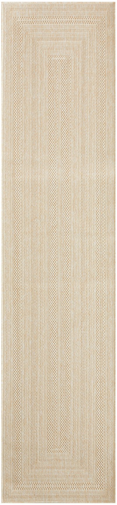 Nourison Home Nourison Tulum TLM04 6' x 9' Cream Outdoor Rug - 2'2" x 8'