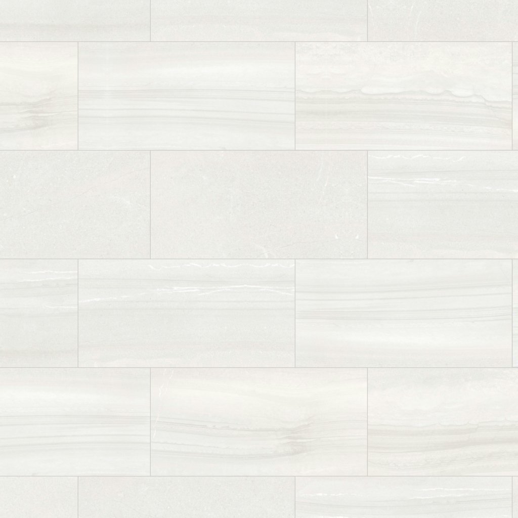 Qualis Ceramica Rhythm Studio Bianco 12X24F