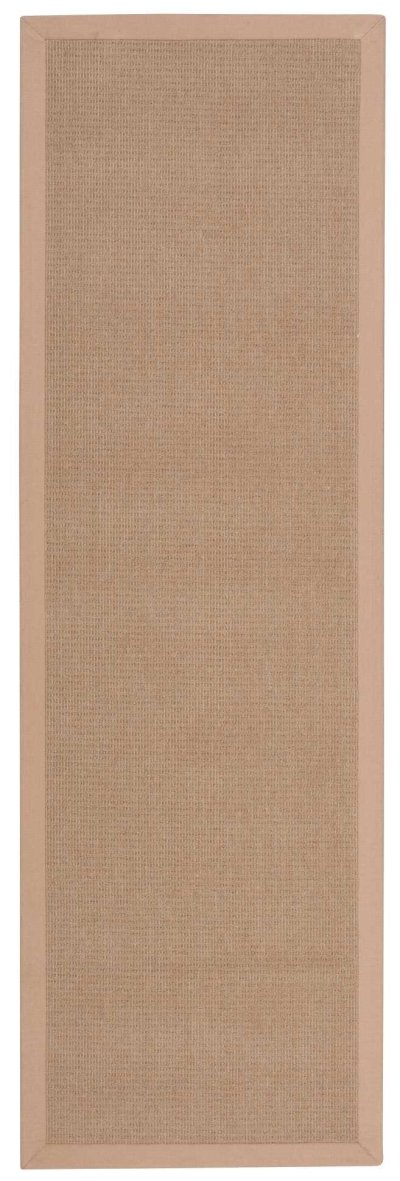 Nourison Home Nourison Sisal Soft SSF04 8' x 10' Sand Farmhouse Indoor Rug - 2'6" x 8'