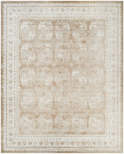Nourison Home Nourison Dekor DEK01 5'3" x 7' Cream Beige Vintage Indoor Rug - 7'10" x 9'10"