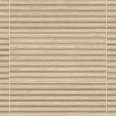 Qualis Ceramica Striata Wood 24x48 Natural - 24" x 48"