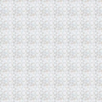 Marble Systems White, Gray Glossy Jasmine Zellige Mosaic 12x12 - White, Gray - 12" x 12" x 1/2"