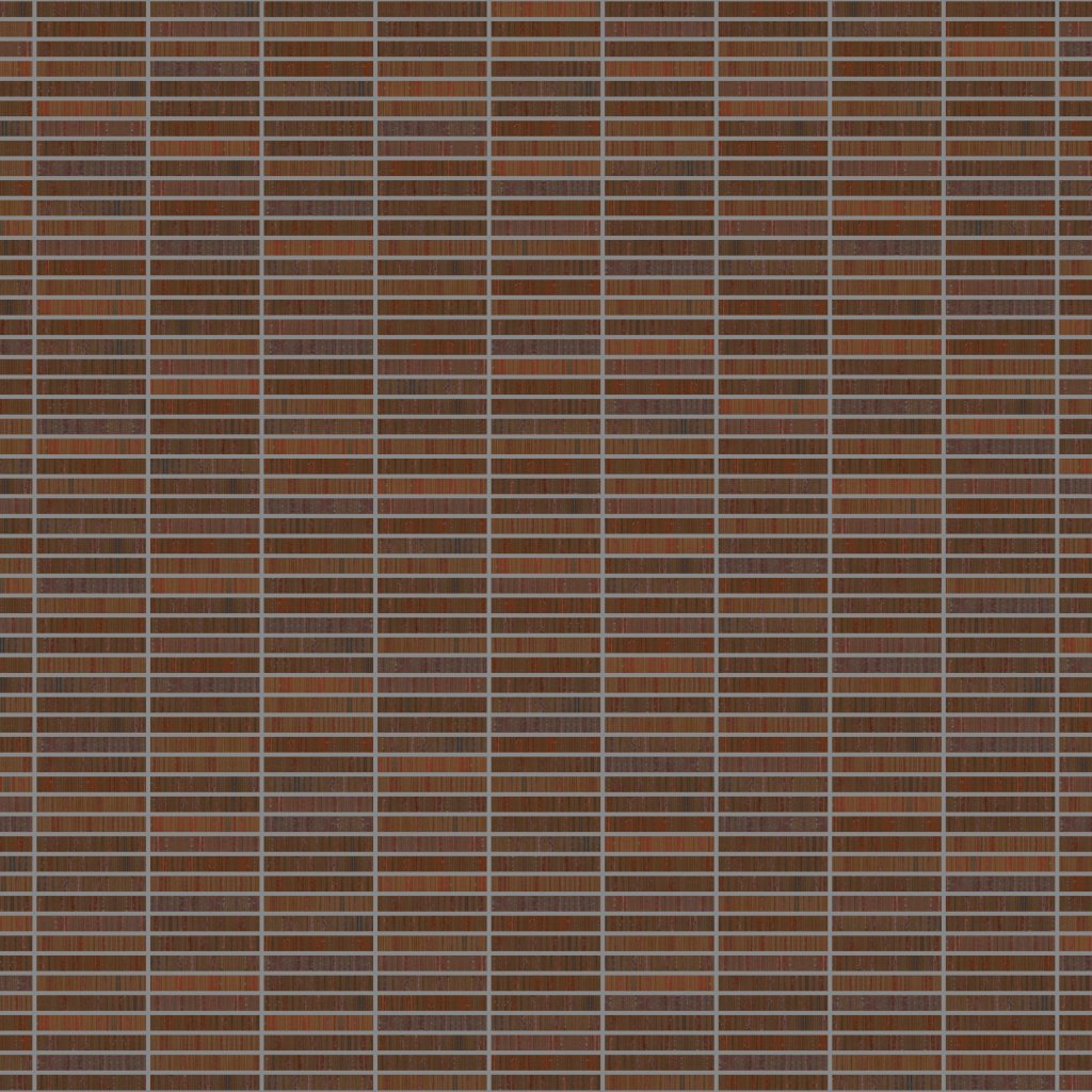 Emser Tile NEWTRO GLOSSY MOSAIC -CER - Red
