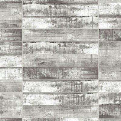 Qualis Ceramica Muskoka 6x36 Ash - 6" x 36"