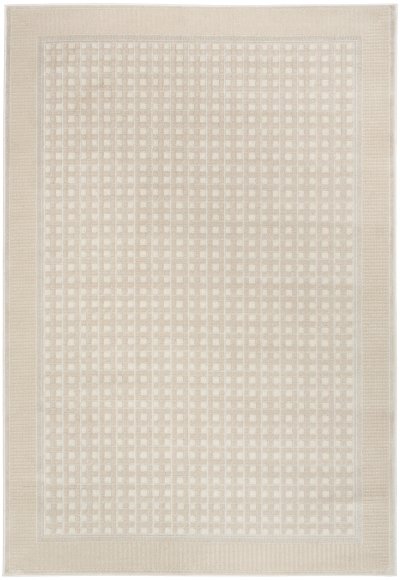 Nourison Home Nourison Nordic NRC03 2' x 3' Beige Modern Indoor Rug - 4' x 6'