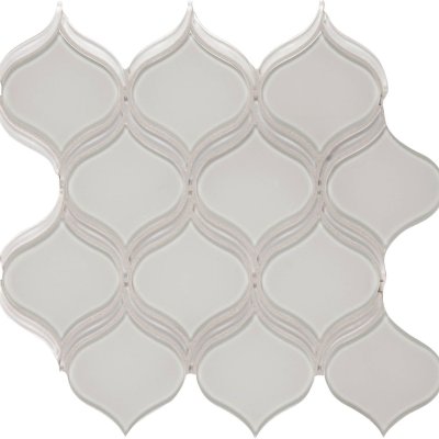 Qualis Ceramica Element Mist Arabesque Mosaic - 11"x12"