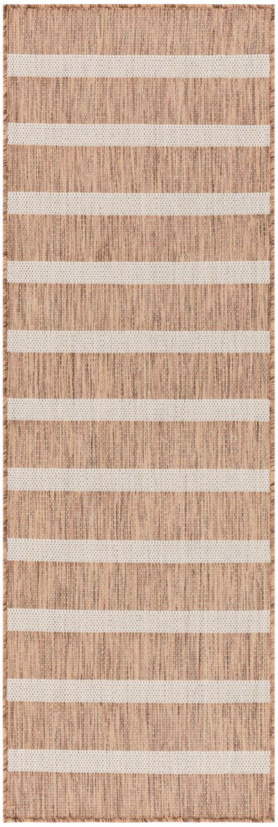 Nourison Home Nourison Positano POS03 10' x 14' Jute Ivory Modern Rug - 2' x 6'