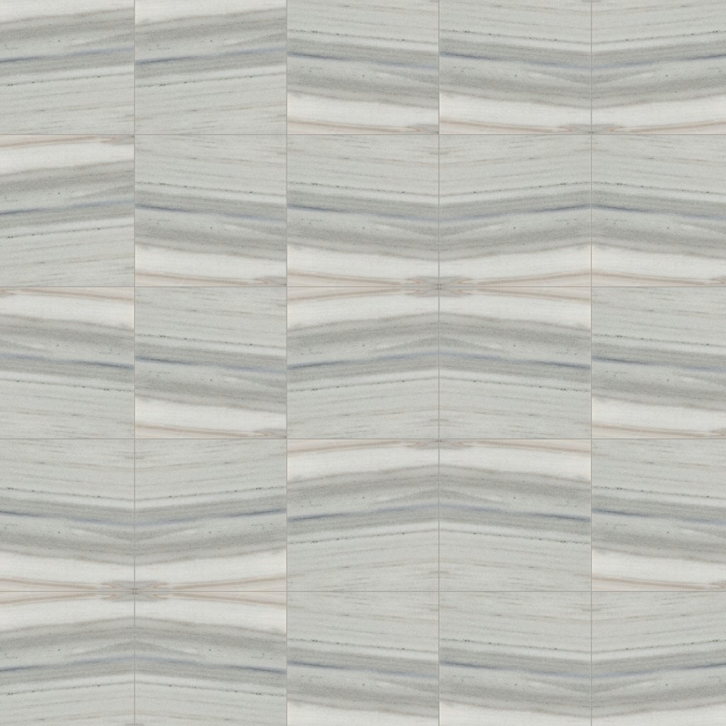 Marble Systems Skyline Polished Marble Tile 12x12 - Skyline