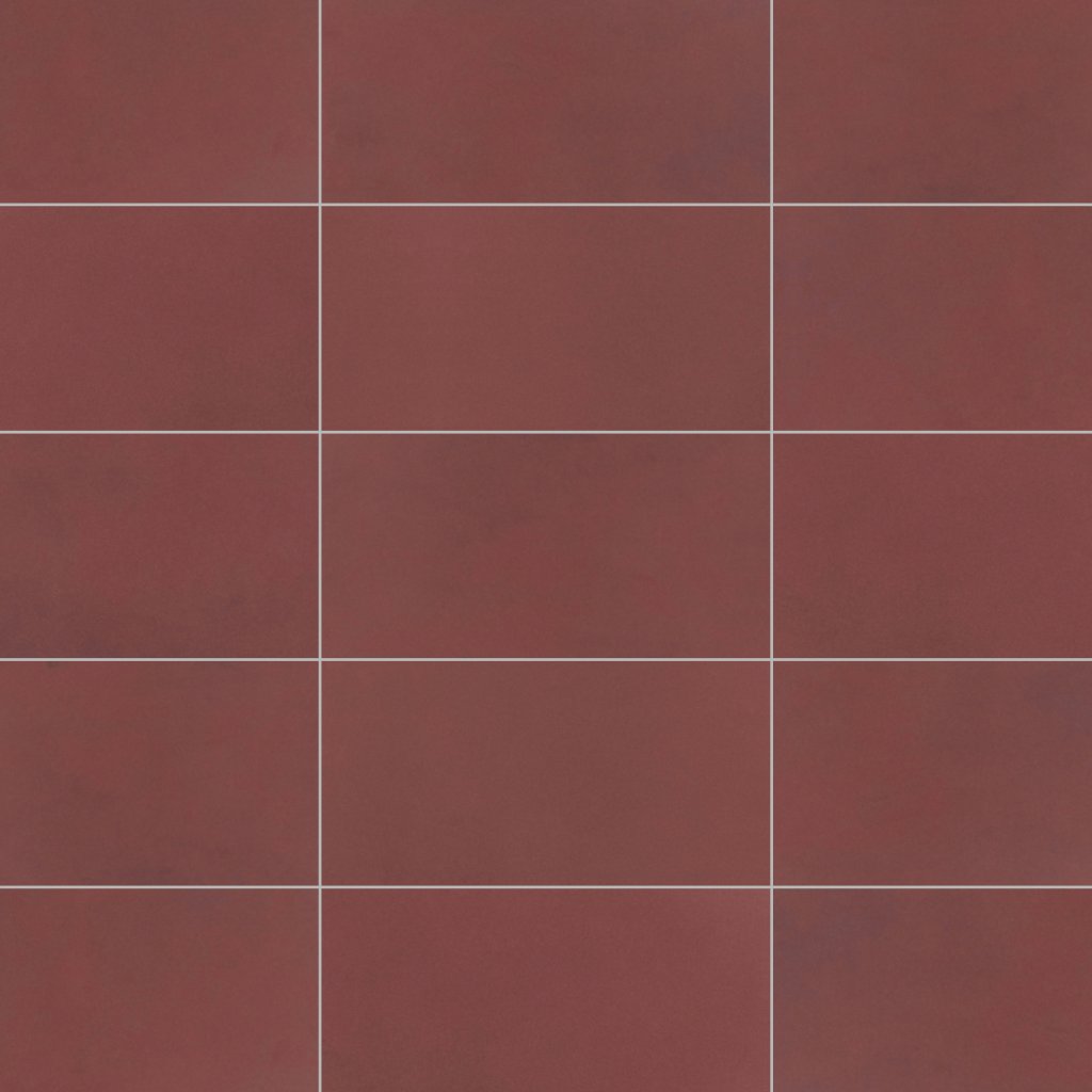 American Olean Color Story Floor - Matte Passion, Rectangle, 12X24, Matte (0021) - Matte Passion