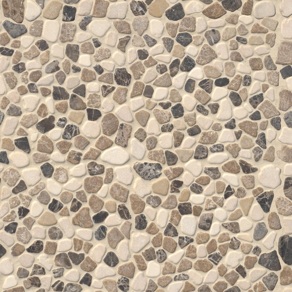 MSI Mix Marble Tumbled 10Mm - Pebbles