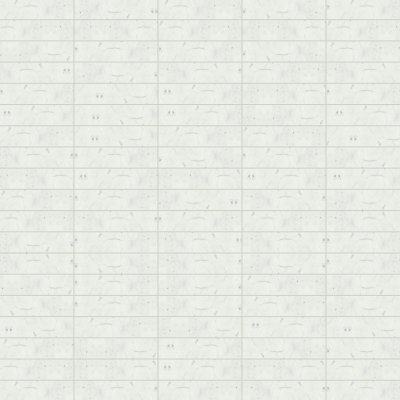 Qualis Ceramica Eterna Bianco 3x12 Polished - Grid