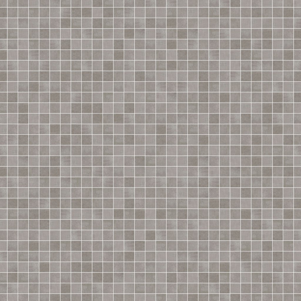 Qualis Ceramica Urban Park Ave Graphite 2X2 Mosaic - Graphite