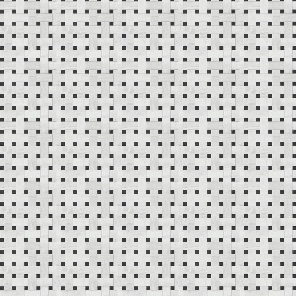 Mannington Lattice - Platinum - Elderberry