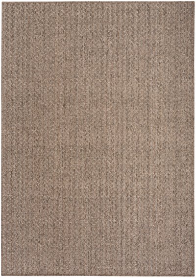Nourison Home Nourison Tulum TLM02 2'2" x 8' Brown Outdoor Rug - 6' x 9'
