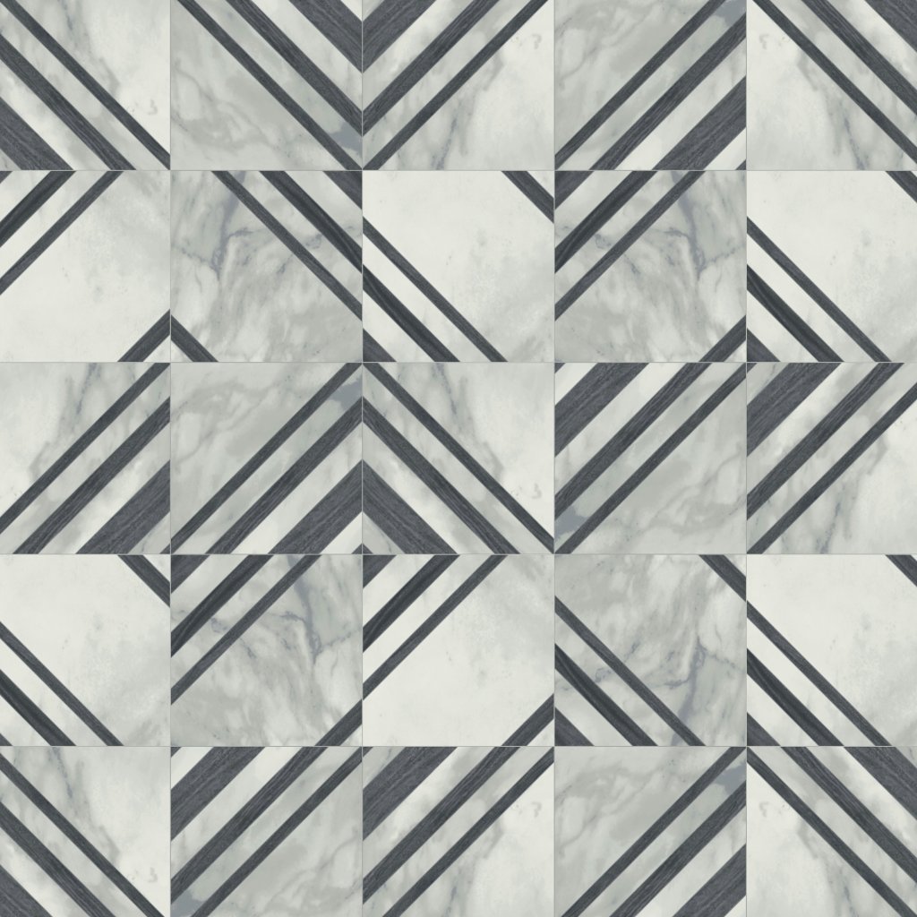 Armstrong Flooring Manhattan - Creamy Black