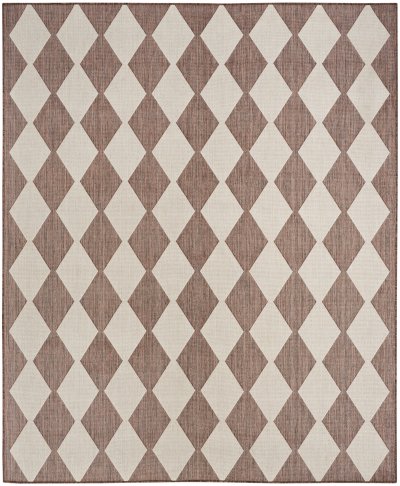 Nourison Home Nourison Positano POS04 2'2" x 8' Natural Modern Rug - 10' x 14'