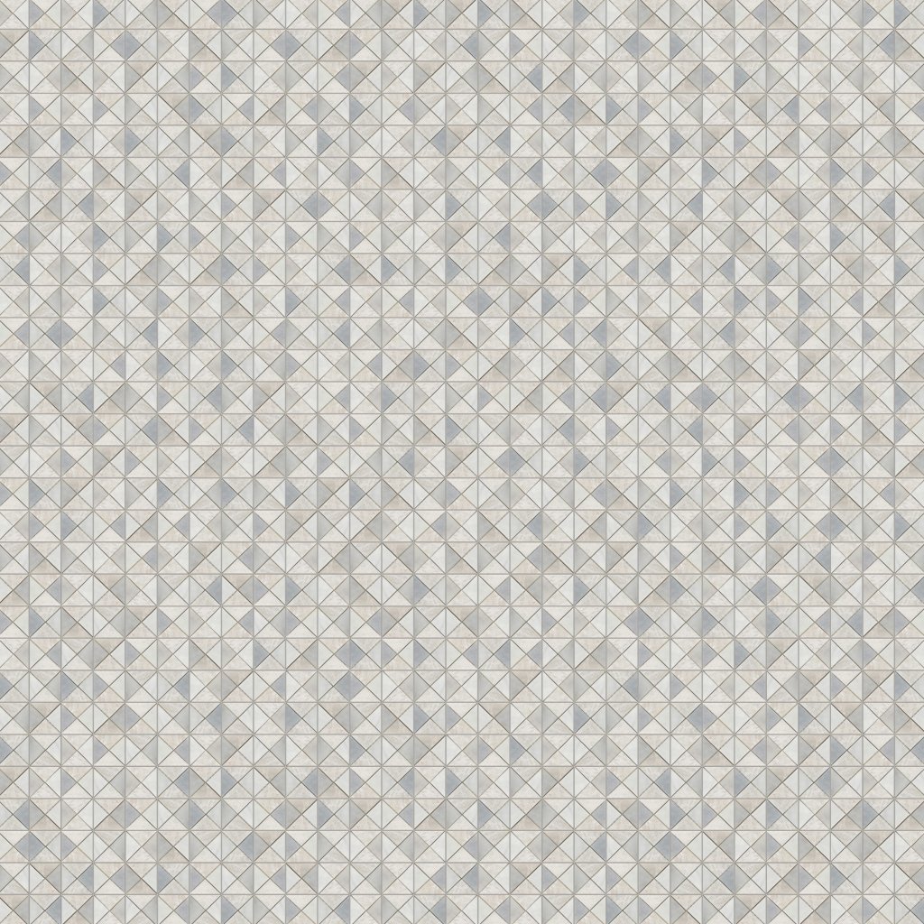 Marble Systems Iceberg, Avenza, Allure Multi Finish Devon Marble Mosaic 12 1/2x12 1/2 - Iceberg, Avenza, Allure