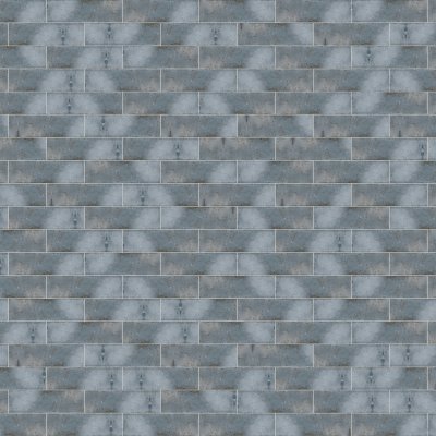 Qualis Ceramica Miami Coconut Grove Grey - Alternating 1/2