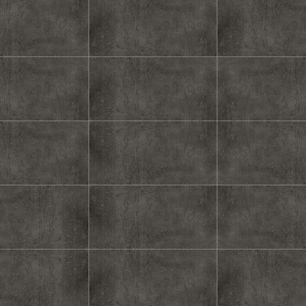 Marble Systems Reside Black Honed Porcelain Tile 12x24 - Reside Black