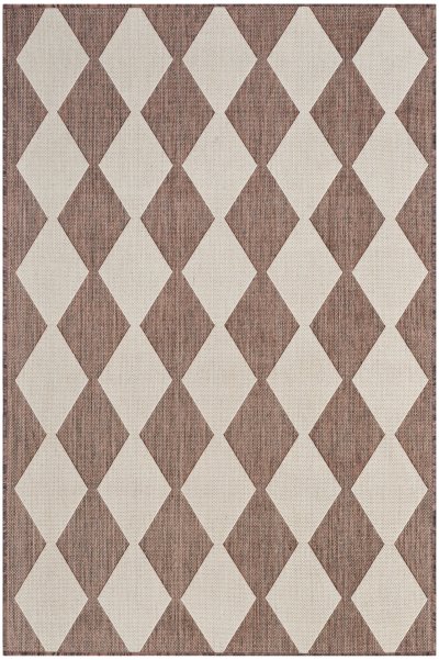 Nourison Home Nourison Positano POS04 2'2" x 8' Natural Modern Rug - 4' x 6'