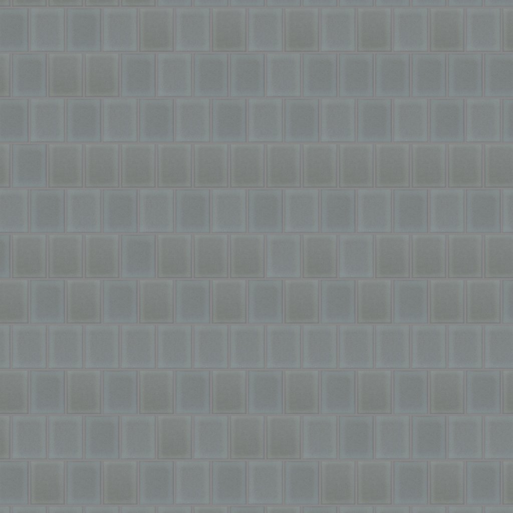 Emser Tile CUADRO GLOSSY MOSAIC /-POR - Gray