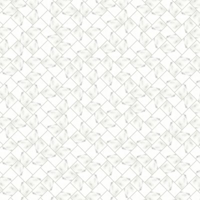 Qualis Ceramica Classic 3X6 Matte Calacatta - Herringbone