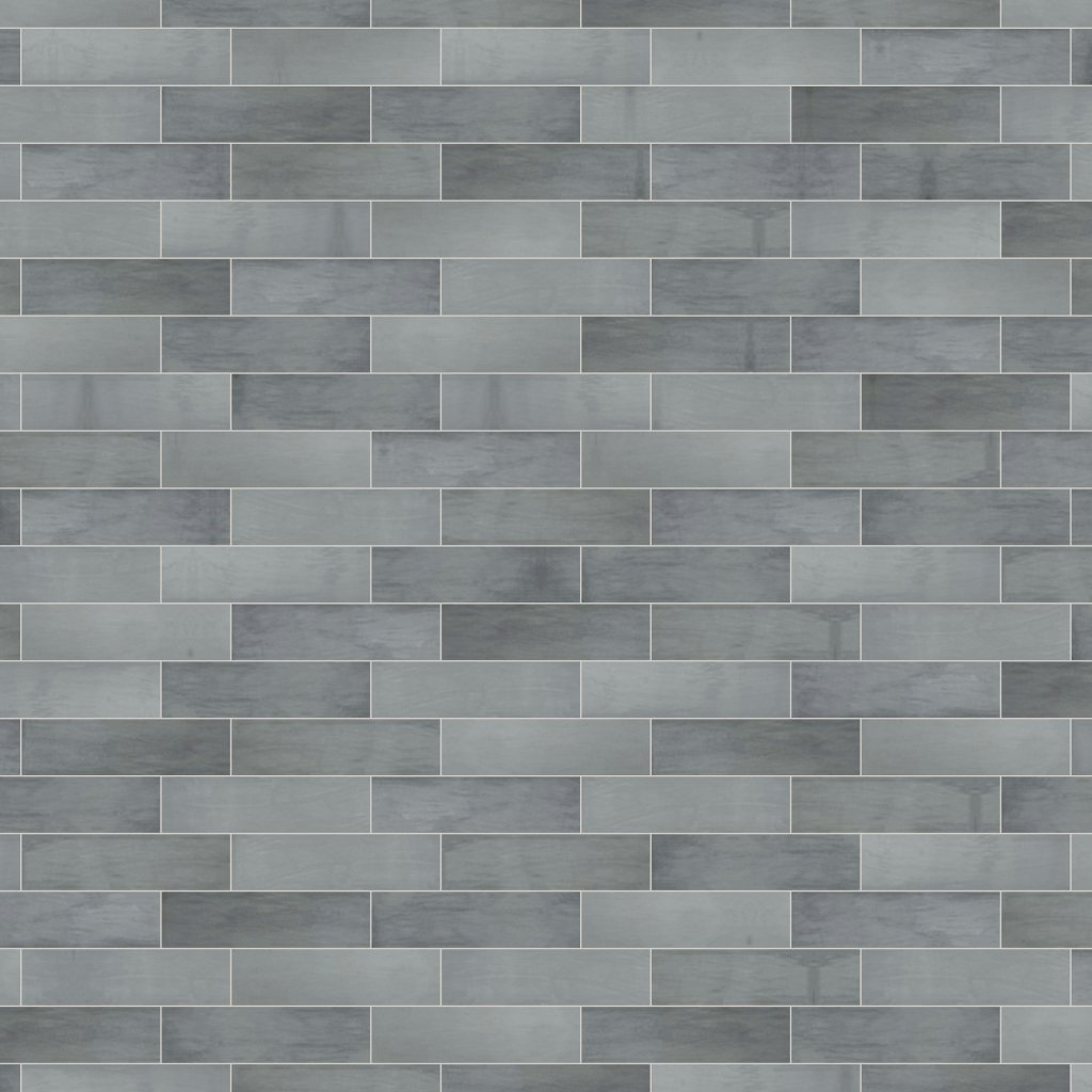 Qualis Ceramica Morocco 3x11 Grey Gloss