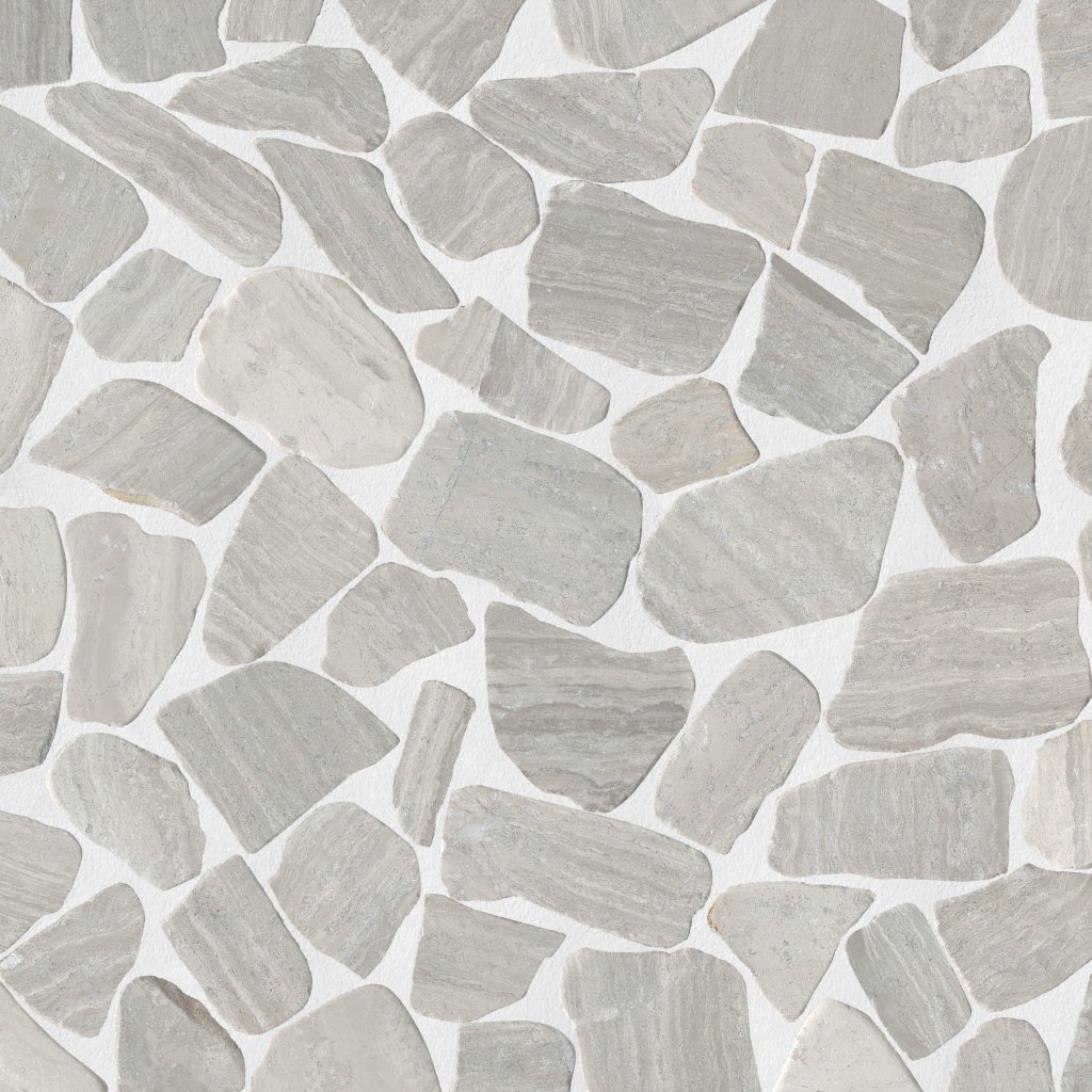 Emser Tile CULTURA HONED MOSAIC -PEB - Cream