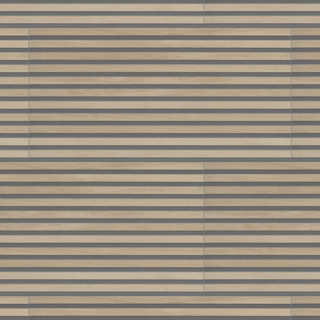 Emser Tile CHORUS STRIPE MAPLE MATTE -POR - TAN