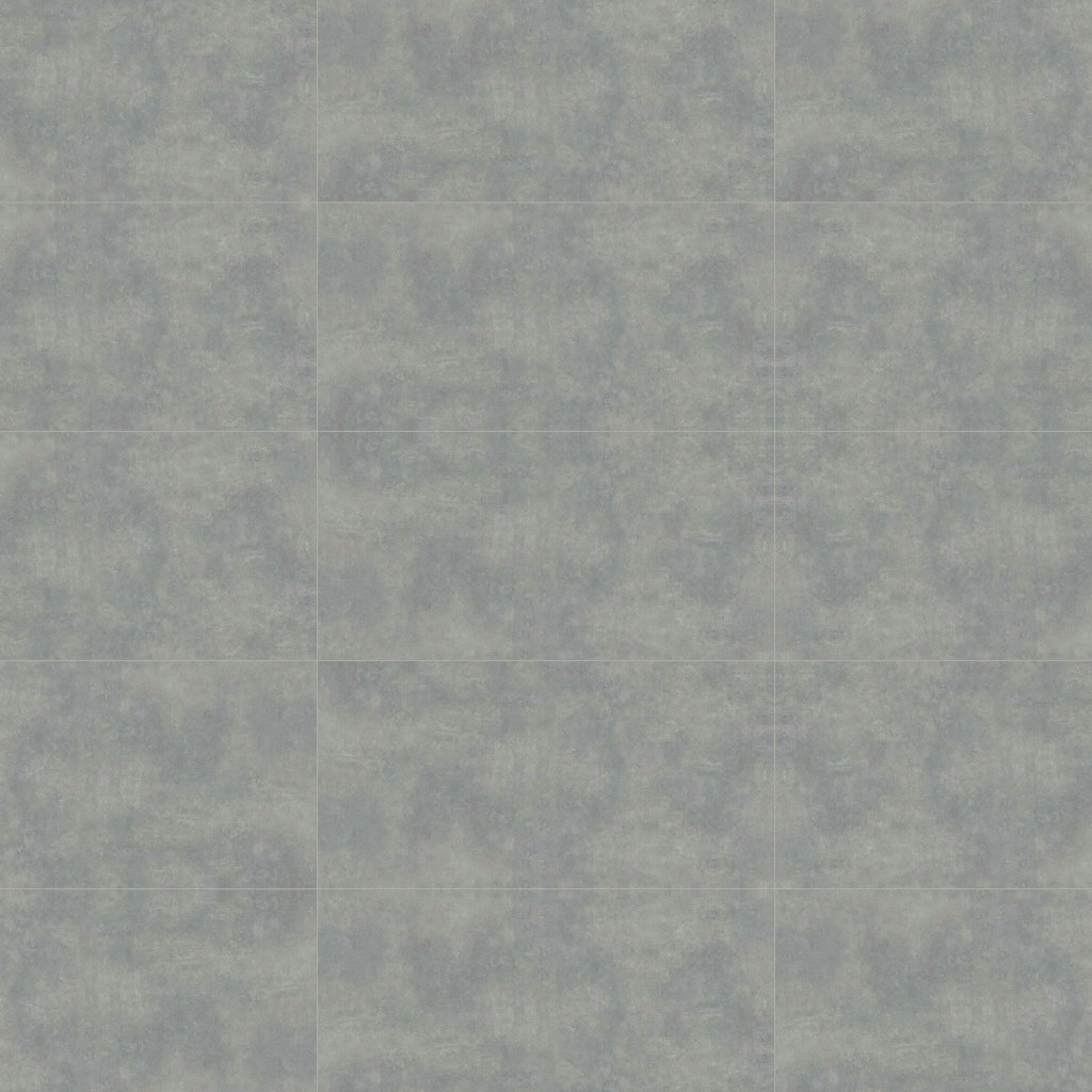 Marble Systems Ark Silver Matte Concrete Look Porcelain Tile 12x24 - Ark Silver