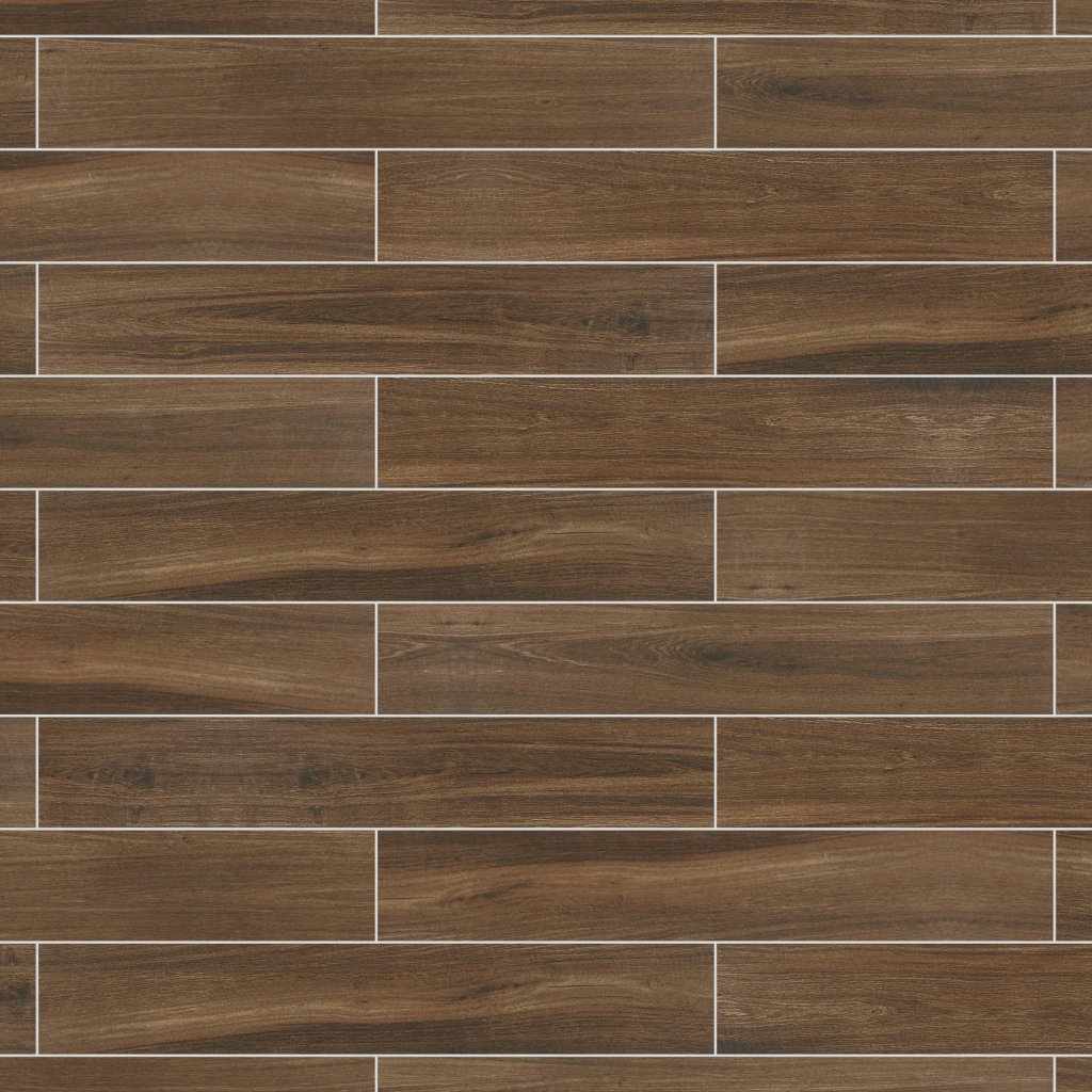 Daltile Saddle Brook XT Walnut Creek Xt, Plank, 6X36, Matte - Walnut Creek Xt