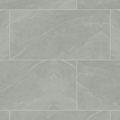Qualis Ceramica Nord 24x48 Palladium - Alternating 1/3