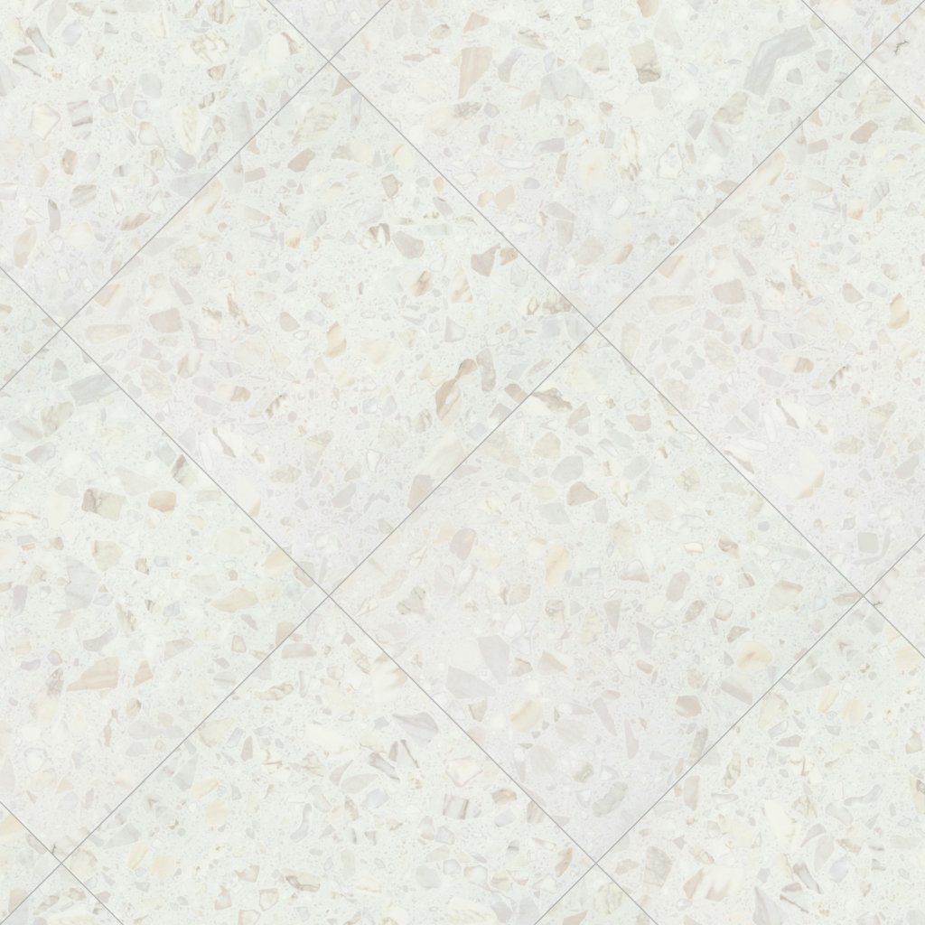 Daltile Outlander Marine, Square, 24X24, Alto, Stepwise, Matte - Marine