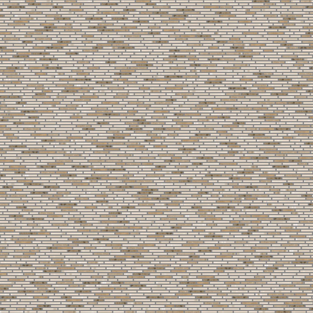 Emser Tile LUCENTE LINEAR STONE & GLASS BLEND MOSAIC -GLS - Lido