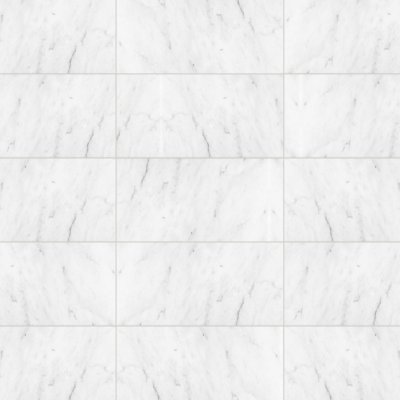 Qualis Ceramica Bianco Venatino 12x24 Honed - 12" x 24"