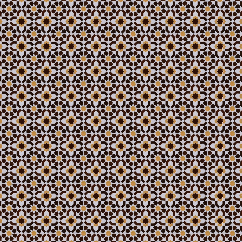 Marble Systems White, Brown, Yellow Glossy Jasmine Zellige Mosaic 12x12 - Brown