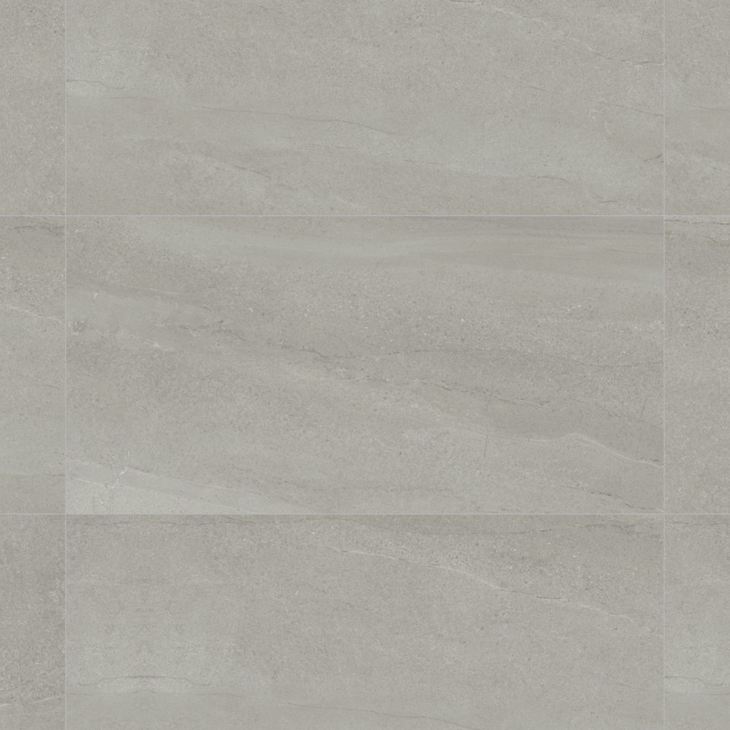 Daltile Calgary Fog, Rectangle, 24X48, Stepwise, Matte - Fog
