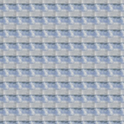 Marble Systems Mist Flower Matte Ceramic Tile 6x6 - Mist Flower - 6" x 6" x 3/8"