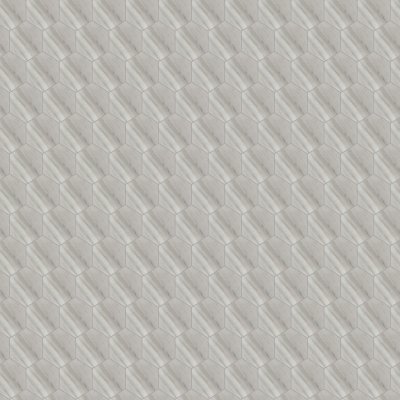 Marble Systems Skyline Honed Hexagon Waterjet Marble Tile 5 25/32x5 - Skyline - 5 25/32" x 5" x 3/8"