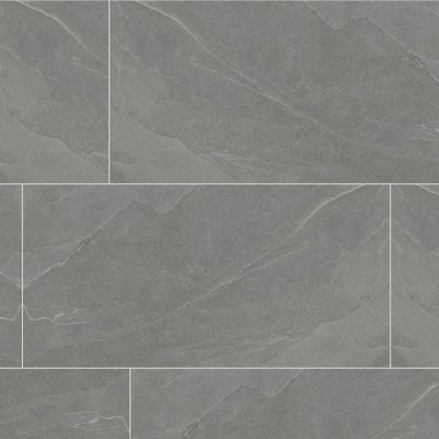 Qualis Ceramica Nord 24x48 Chromium - Random Length